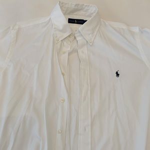 Ralph Lauren - Crisp White Button Down